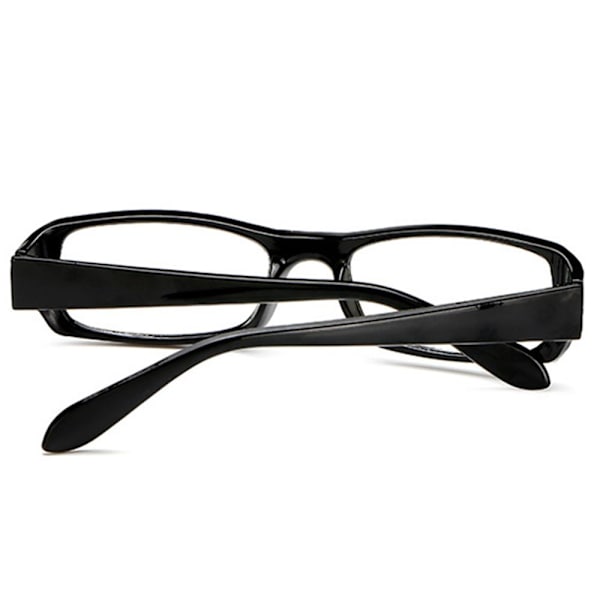 Anti Blue Ljus Unisex Glasögon Svart