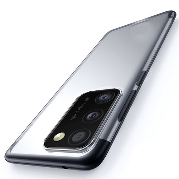 Samsung Galaxy A41 - FLOVEME Silikonskal Svart