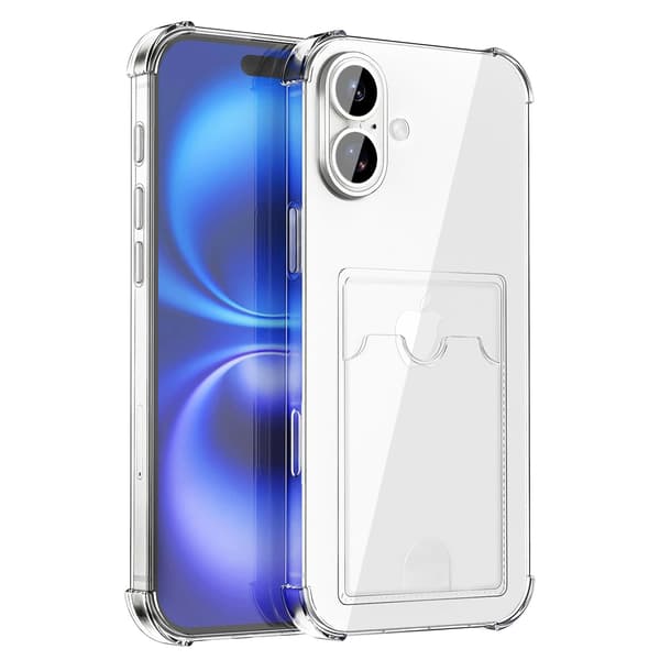 iPhone 17 -korttipaikkakotelo
