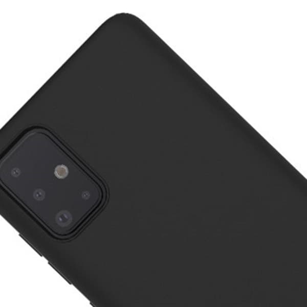Samsung Galaxy A51 - Matt Skyddsskal Svart