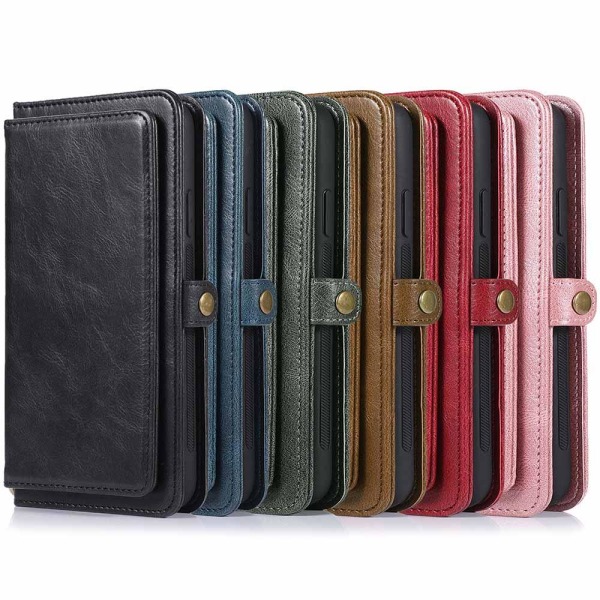 Samsung Galaxy S9 - Smart Wallet Cover Roséguld