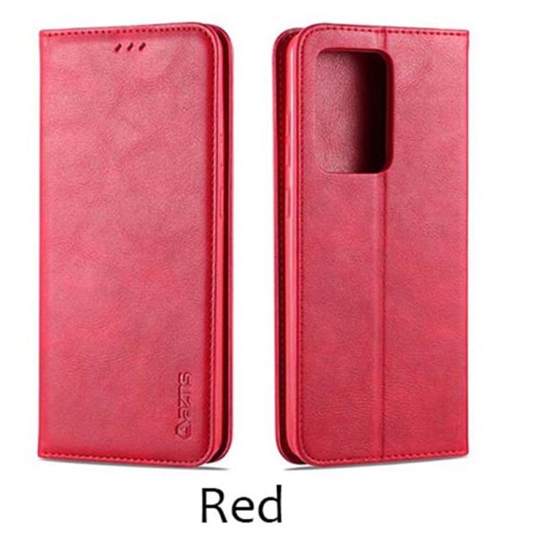 Samsung Galaxy A51 - Lommebokveske AZNS Röd