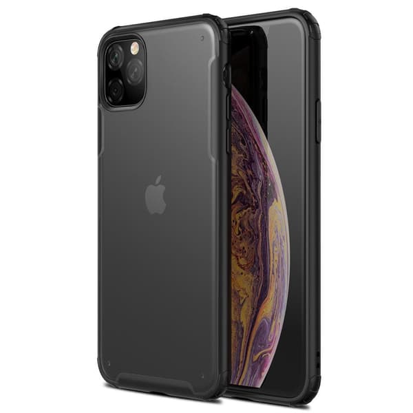 iPhone 11 Pro Max - Skyddande Bumper Skal (Wlons) Röd Röd