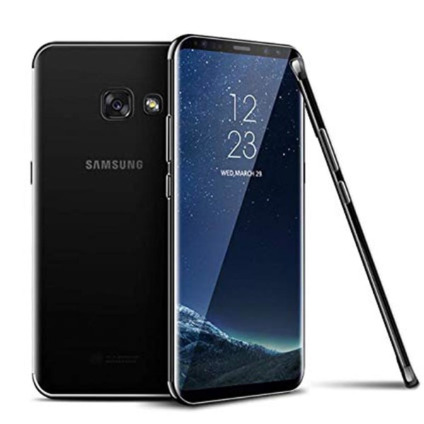 Samsung Galaxy A5 2017 - Iskuja vaimentava FLOVEME silikonikuori Svart