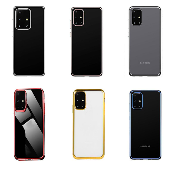 Samsung Galaxy A71 - Silikonskal FLOVEME Svart