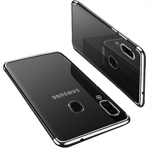 Samsung Galaxy A20E - Stötdämpande Silikonskal Floveme Röd