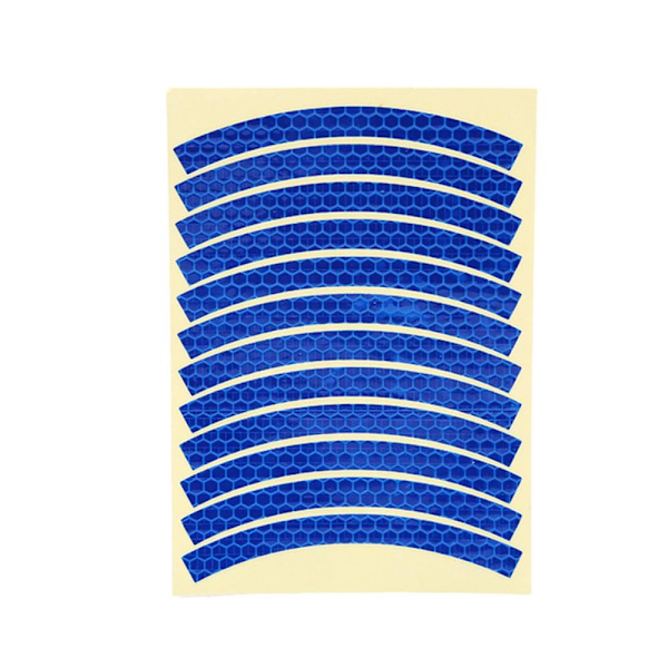 12-Pack Reflex Strips Vandafvisende Gul