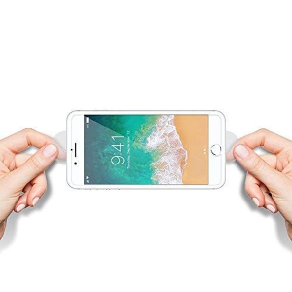 iPhone 7+ Skärmskydd 10-PACK Standard 9H Screen-Fit HD-Clear