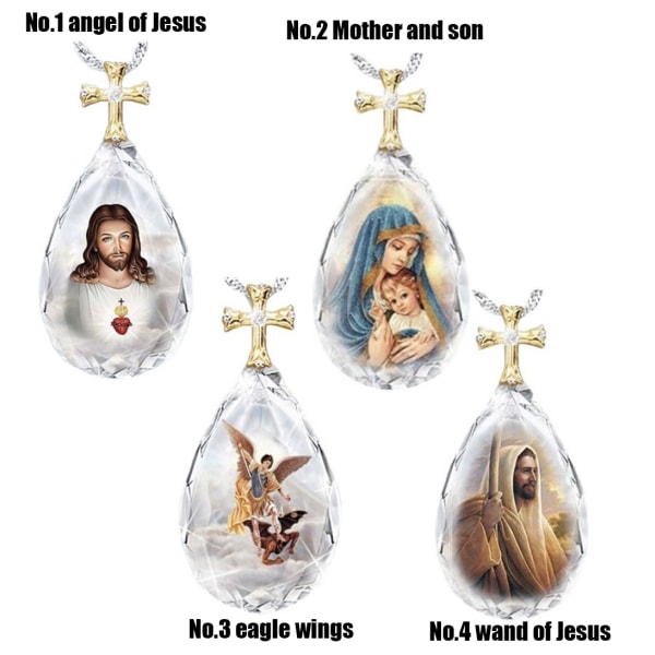 Exklusivt Hög Kvalitet Vattendroppe Halsband NO. 1