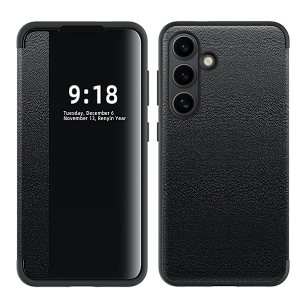 Samsung Galaxy S24  Slimmat Fodral i Elegant Design Grön