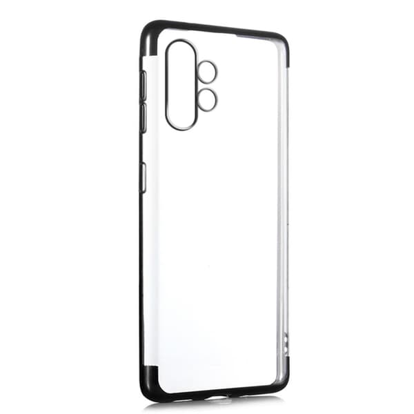 Samsung Galaxy A32 - Silikonecover FLOVEME Svart