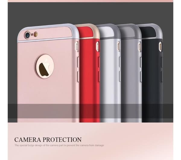 iPhone 6/6S - Stilrent skal från FLOVEME (Original) Silver/Grå