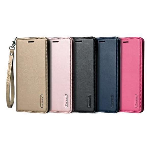 Hanman Plånboksfodral till Samsung Galaxy J4 (2018) Marinblå