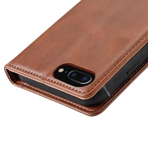 iPhone 6/6S Plus - Exklusivt Dubbelfunktion Plånboksfodral Blå