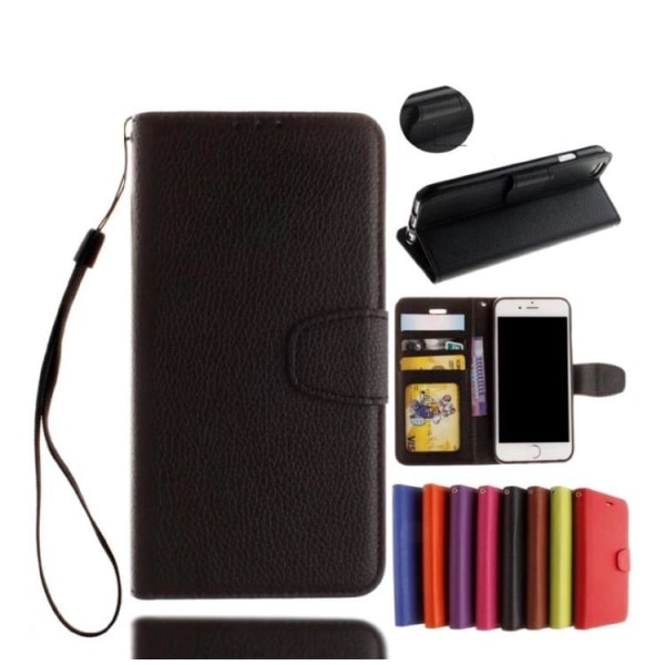 iPhone 7 Plus - Stilig lommebokdeksel fra NKOBEE Rosa