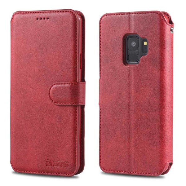 Samsung Galaxy S9 - Praktisk Yazunshi Wallet Case Svart