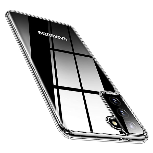 Samsung Galaxy S22 Plus - Kraftfullt Tunt Silikonskal Genomskinlig