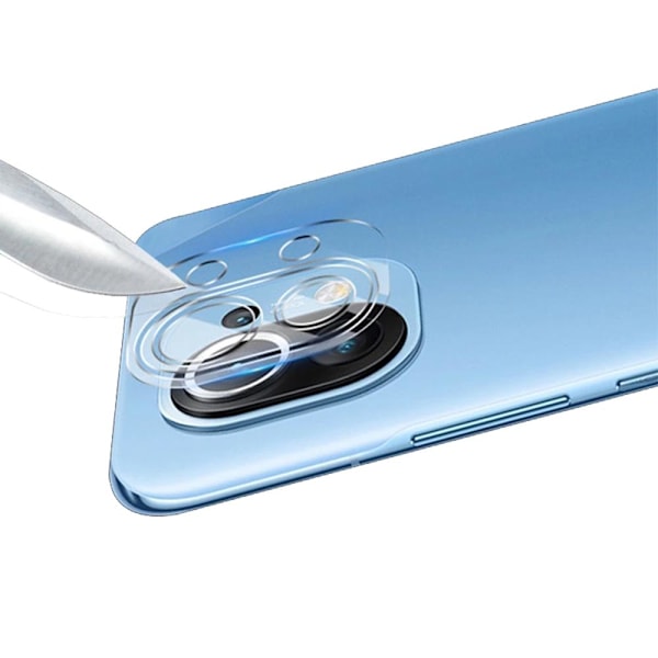 Xiaomi Mi 11 Lite Kameralinsskydd Standard HD Transparent
