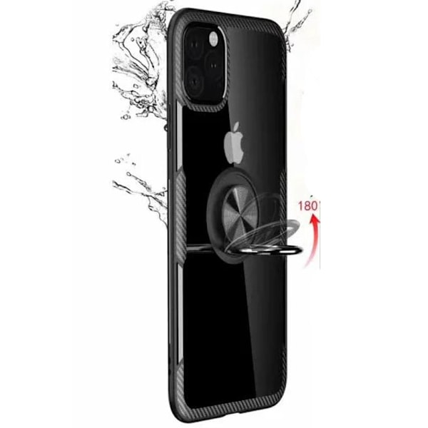 iPhone 11 - Praktiskt Smart Leman Skal Röd