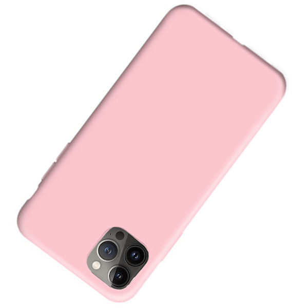 iPhone 13 Pro Max - LEMAN Silikonskal Mörkblå