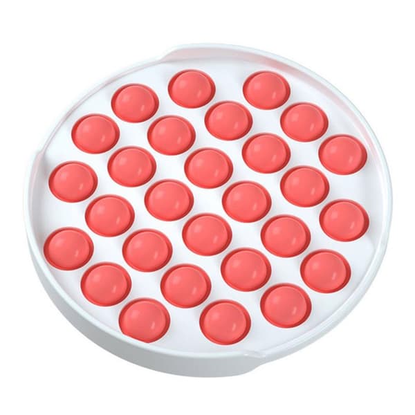 Multi Färger  Fidget Toy / Pop It / Simple Dimple Gul Fyrkant