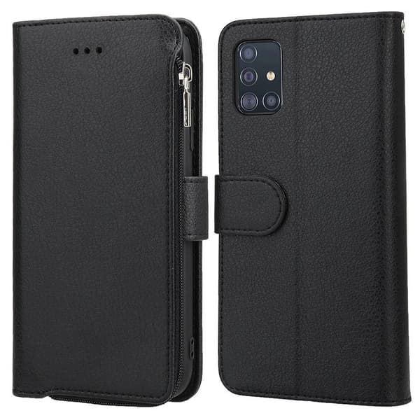 Samsung Galaxy A51 - Robust pung etui Röd