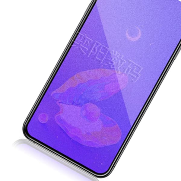 Anti Blue-Ray Anti-Fingerprints iPhone 11 Pro Skärmskydd 2.5D Transparent