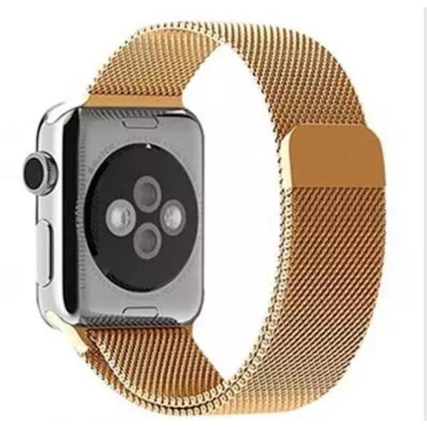 Apple Watch 4 - 44mm - Stållänk i Rostfritt Stål från Royben Silver