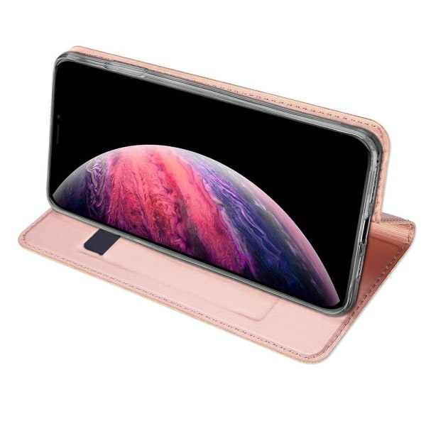 iPhone 11 Pro Max - Stilig, glatt DUX DUCIS-deksel PinkGold Roséguld