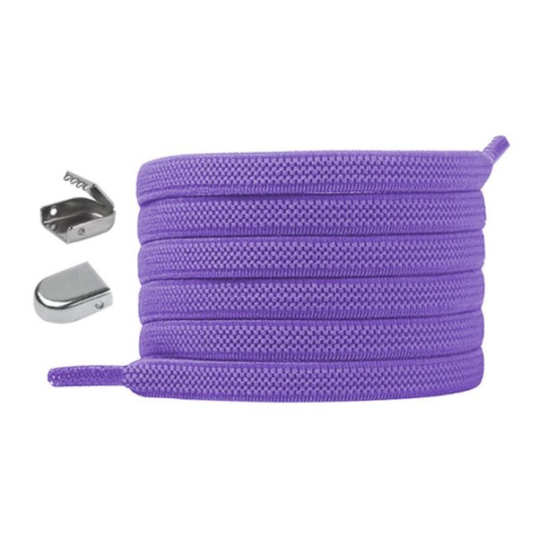 Elastiska Skosnören Flera Färger Beige