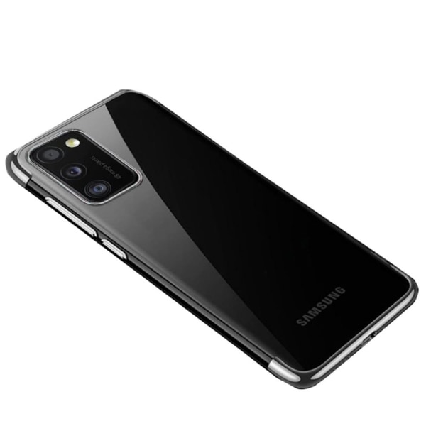 Samsung Galaxy A41 - FLOVEME Silikonskal Silver