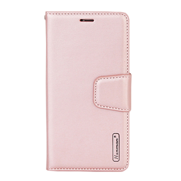 iPhone 15 - Elegant Plånboksfodral Guld