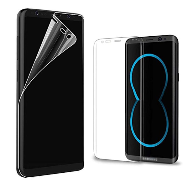 S8+ Skärmskydd Fram- & Baksida 9H Nano-Soft HD-Clear Transparent/Genomskinlig Transparent/Genomskinlig