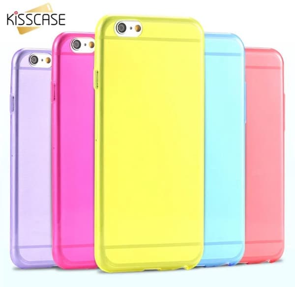 iPhone 5/5S/5SE - Stilrent Skal från KISSCase (ORIGINAL) Grå