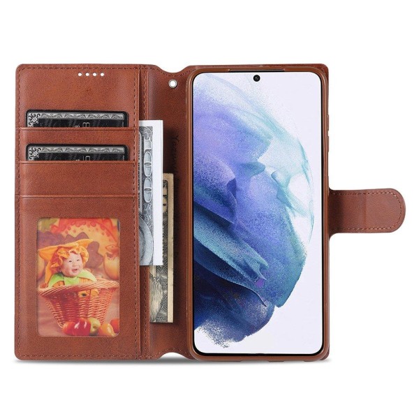 Samsung Galaxy S21 Plus - YAZUNSHI Pungetui Röd