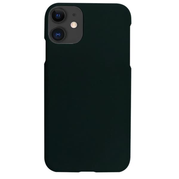 iPhone 12 Mini - Leman silikoneskal Svart