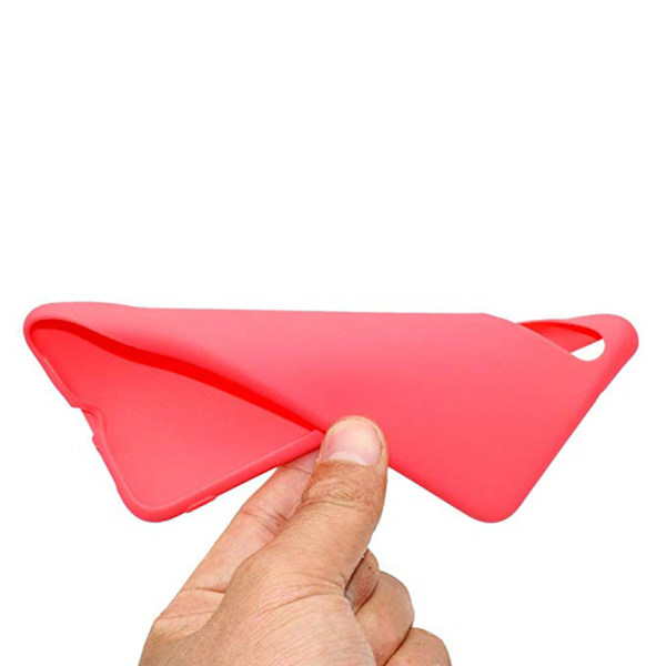 iPhone 14 Pro - Tyndt Leman etui Grön