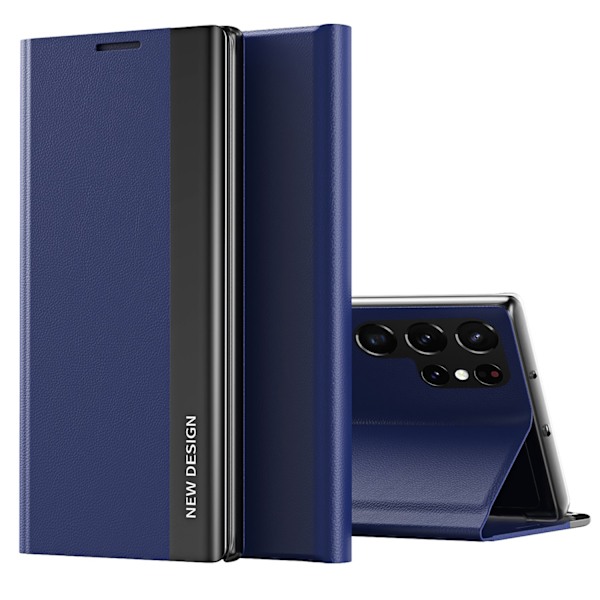 Samsung Galaxy S24 Ultra Case - Elegant Look med Kickstand Röd