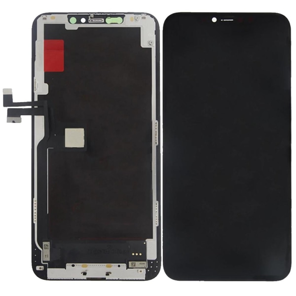 Soft OLED LCD & Pekskärm Digitizer AAA+++ iPhone 11 Pro Max Svart