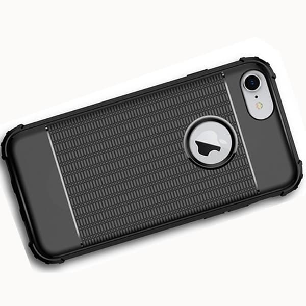 Smart Skyddsskal från LEMAN (Värmeavledande) iPhone 7 Röd