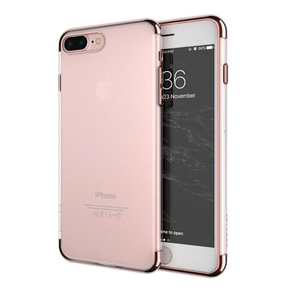 iPhone 6/6S PLUS - Stilrent Silikonskal från FLOVEME (ORGINAL) Svart