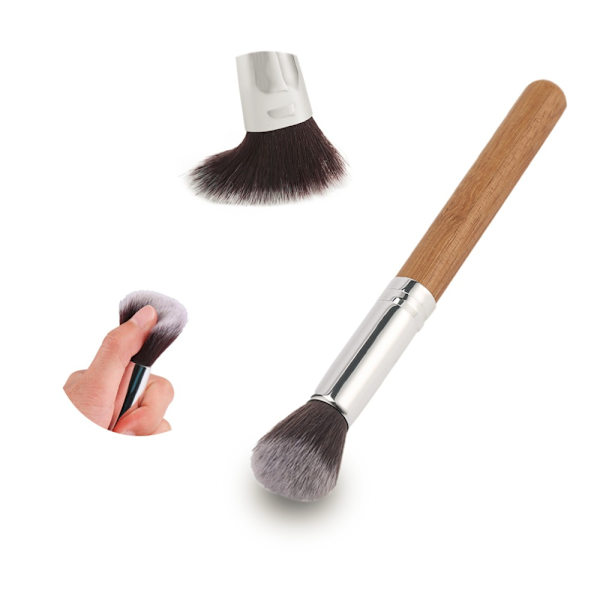 Mjuka 11-Set Sminkborstar Silver