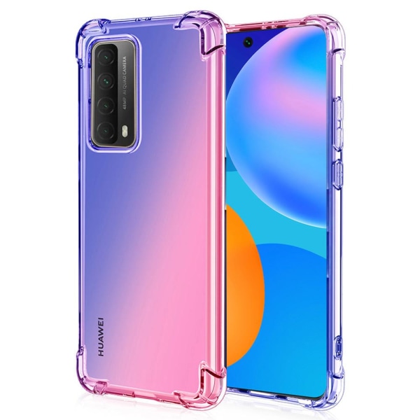 Huawei P Smart 2021 - Skal (Tjocka Hörn) FLOVEME Transparent/Genomskinlig