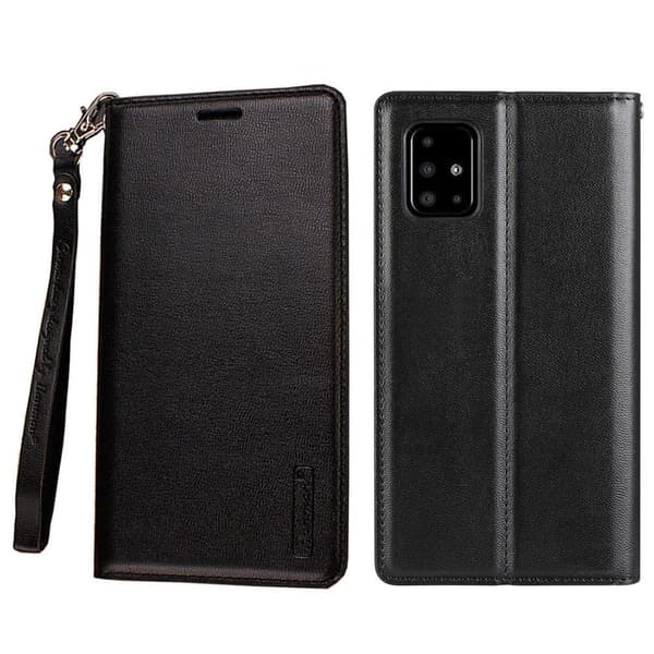 Samsung Galaxy A51 - Hanman Plånboksfodral Rosaröd Rosaröd
