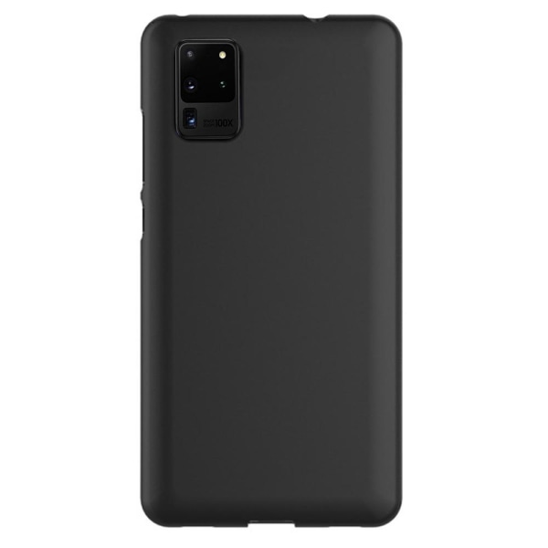 Samsung Galaxy S20 Ultra - Nillkin Silikonskal Black Svart