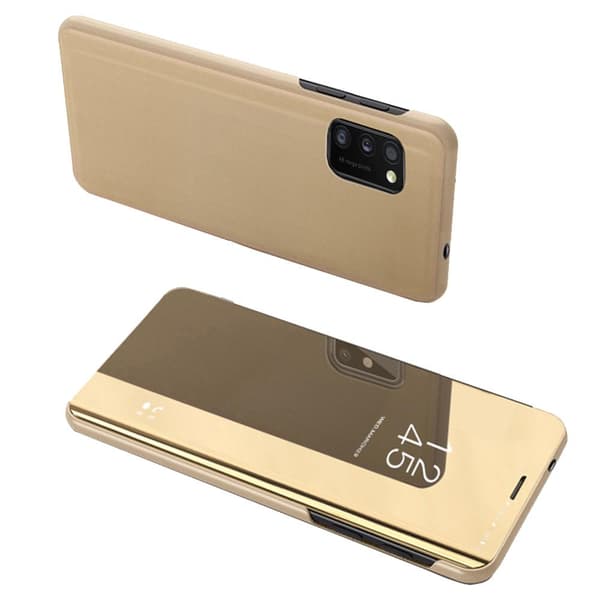 Samsung Galaxy A41 - LEMAN etui Svart