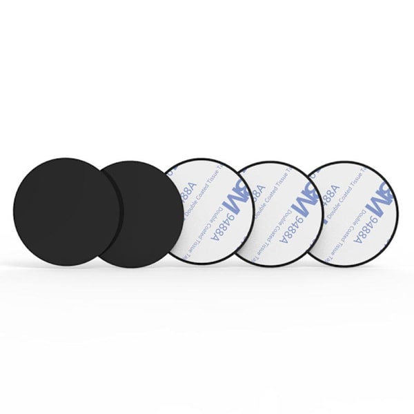 Universal Metalplade til mobiler (Til mobilholdere) 32mm Silver