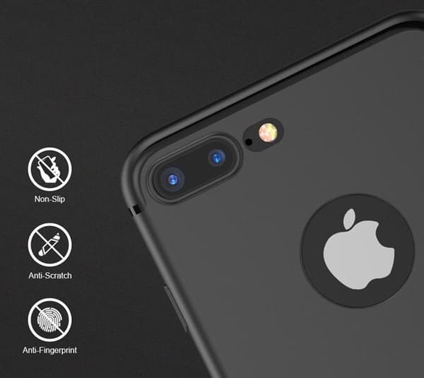 iPhone 5/5S/5SE - Stilrent Matt Silikonskal från NKOBEE Blå