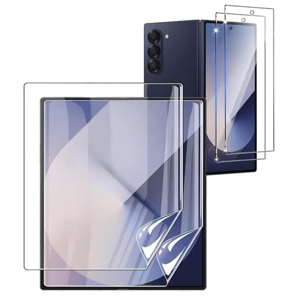 Samsung Galaxy Z Fold 7 - Fullt Täckande Hydrogel set
