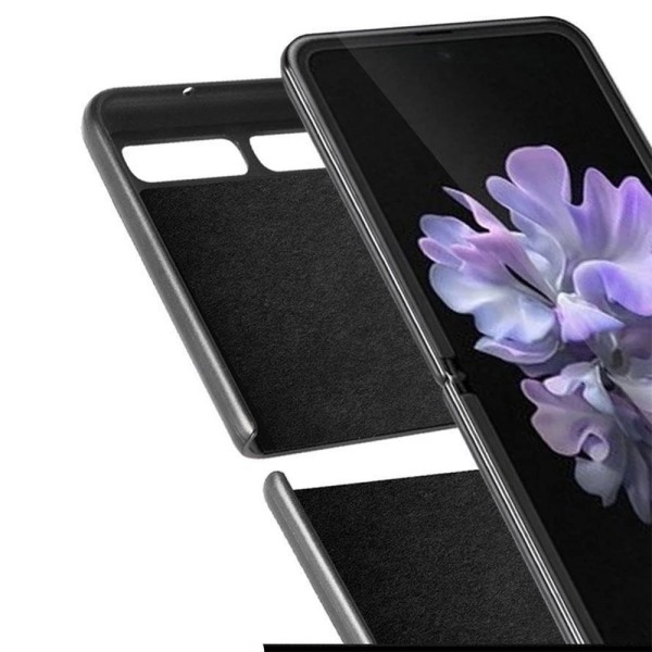 Samsung Galaxy Z Flip - Skyddande Tunt Skal Svart